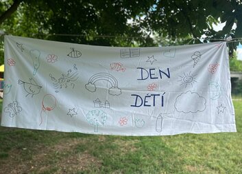 Den dětí 2025 v Charitě Most