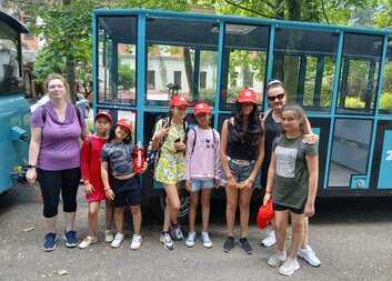 Děti z našich služeb jezdí na vzdělávací výjezdy díky podpoře z projektu Odvaž se vědět