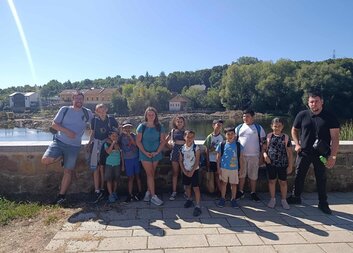 Příměstský tábor v Chomutově č. 2: učení, radost i nové zážitky