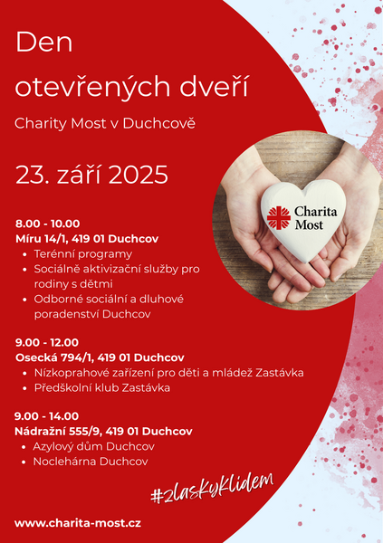 Den otevřených dveří 2025 Duchcov