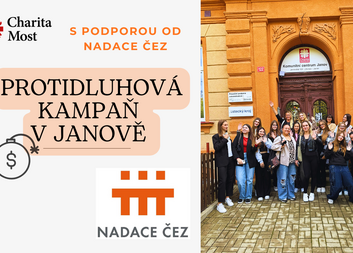 Seminář v rámci Protidluhové kampaně v Janově