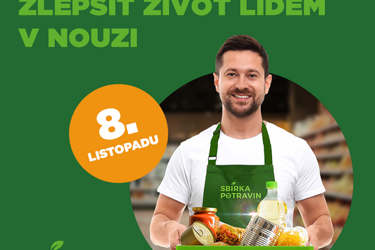 Sbírka potravin 2025