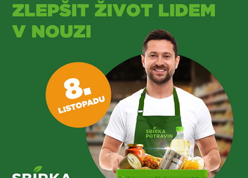 Sbírka potravin 2025