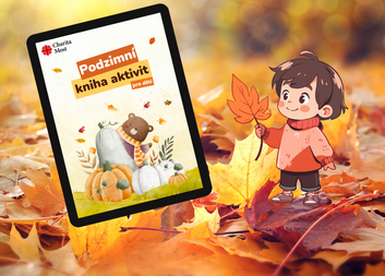 Podzimní kniha aktivit pro děti zdarma ke stažení