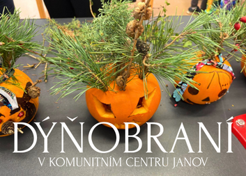 Podzim plný kreativity: dýňobraní v Komunitním centru Janov