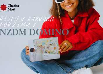 Podzim plný barev a přátelství v NZDM Domino