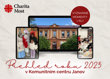 Rok 2025 v Komunitním centru Janov: každodenní práce, která mění životy