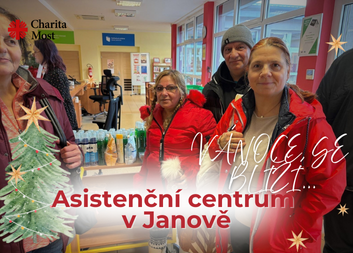 Předvánoční čas v Asistenčním centru v Janově