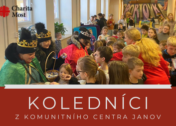 Tříkrálová sbírka očima týmu Komunitního centra Janov