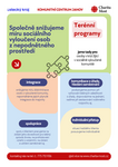 Informační leták Terénní programy Informační leták Terénní programy