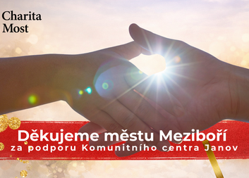 Město Meziboří dlouhodobě podporuje Komunitní centrum Janov