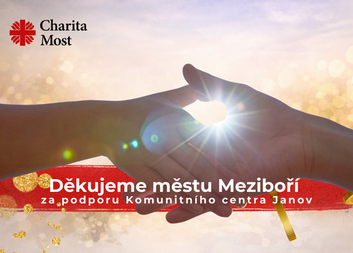 Město Meziboří dlouhodobě podporuje Komunitní centrum Janov