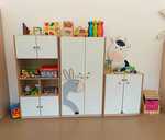 vnitřní prostory Krteček