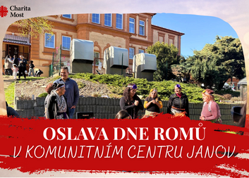 Mezinárodní den Romů v Komunitním centru Janov spojil komunitu i radost ze společného setkání
