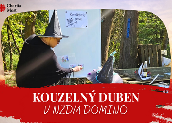 Podporujeme je, každý jeden den v NZDM Domino