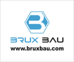 Brux Bau logo Brux Bau logo