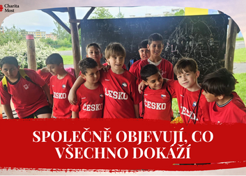 Kreativita, pohyb i společné zážitky. Děti z NZDM Domino mají za sebou pestré období