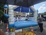 Poskytnout dětem také skákací hrad pro nás bylo samozřejmostí!