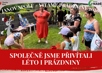 Janov spolu – Vítáme prázdniny 2026. Odpoledne, které spojilo celou komunitu