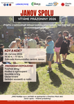 Pozvánka Janov spolu - vítáme prázdniny 2026