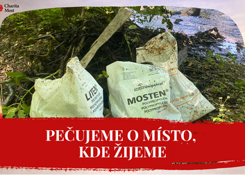 Společně pro čistší Janov. Klienti Asistenčního centra a děti z NZDM Domino pomohli přírodě a Litvínovu