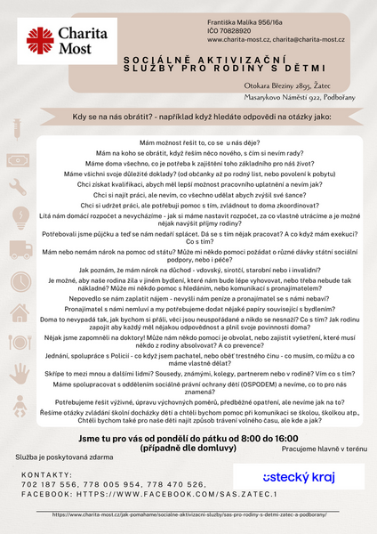 SAS - prezentace Karet služeb