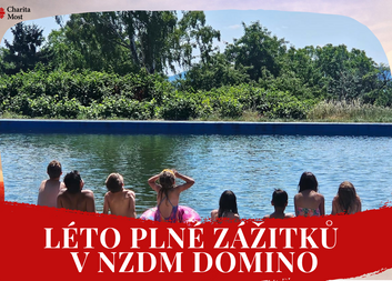 Léto v NZDM Domino: tvoření, sport, výlety i čas strávený spolu
