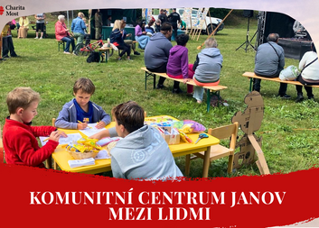 Komunitní centrum Janov se představilo na Festivalu spolků v Litvínově