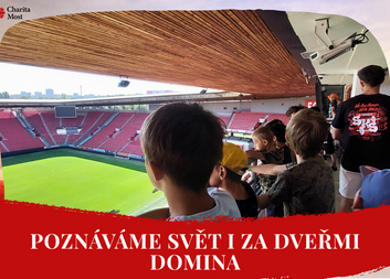 Léto v Dominu otevřelo dětem a mládeži další nové možnosti