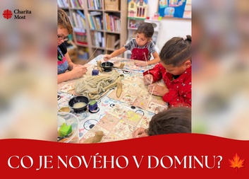 V Dominu už je podzim v plném proudu